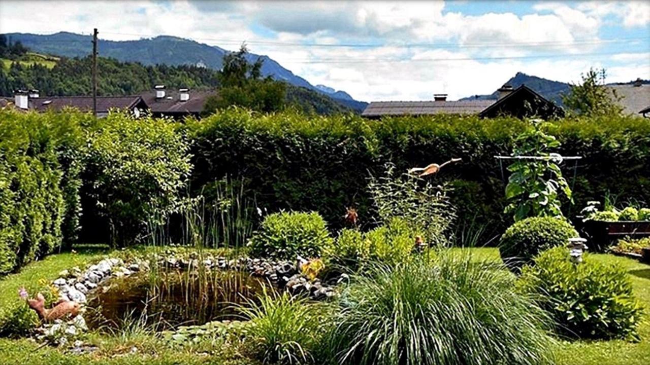 Ferienwohnung Neuhuber Bad Goisern Exteriör bild